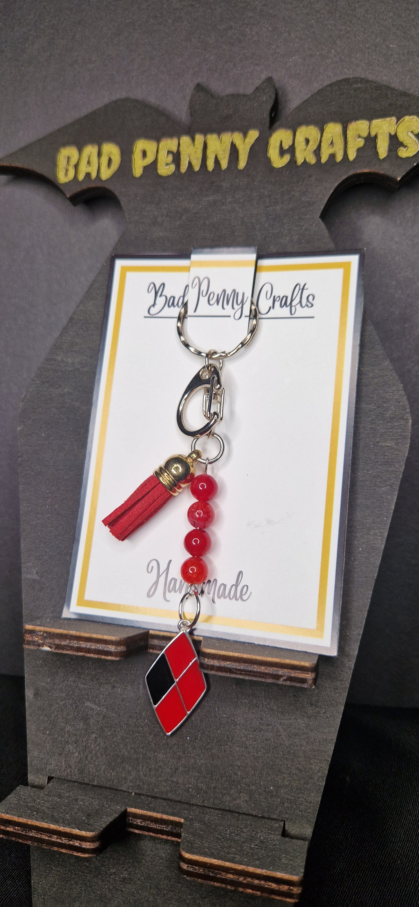 Harley Quinn Keyring