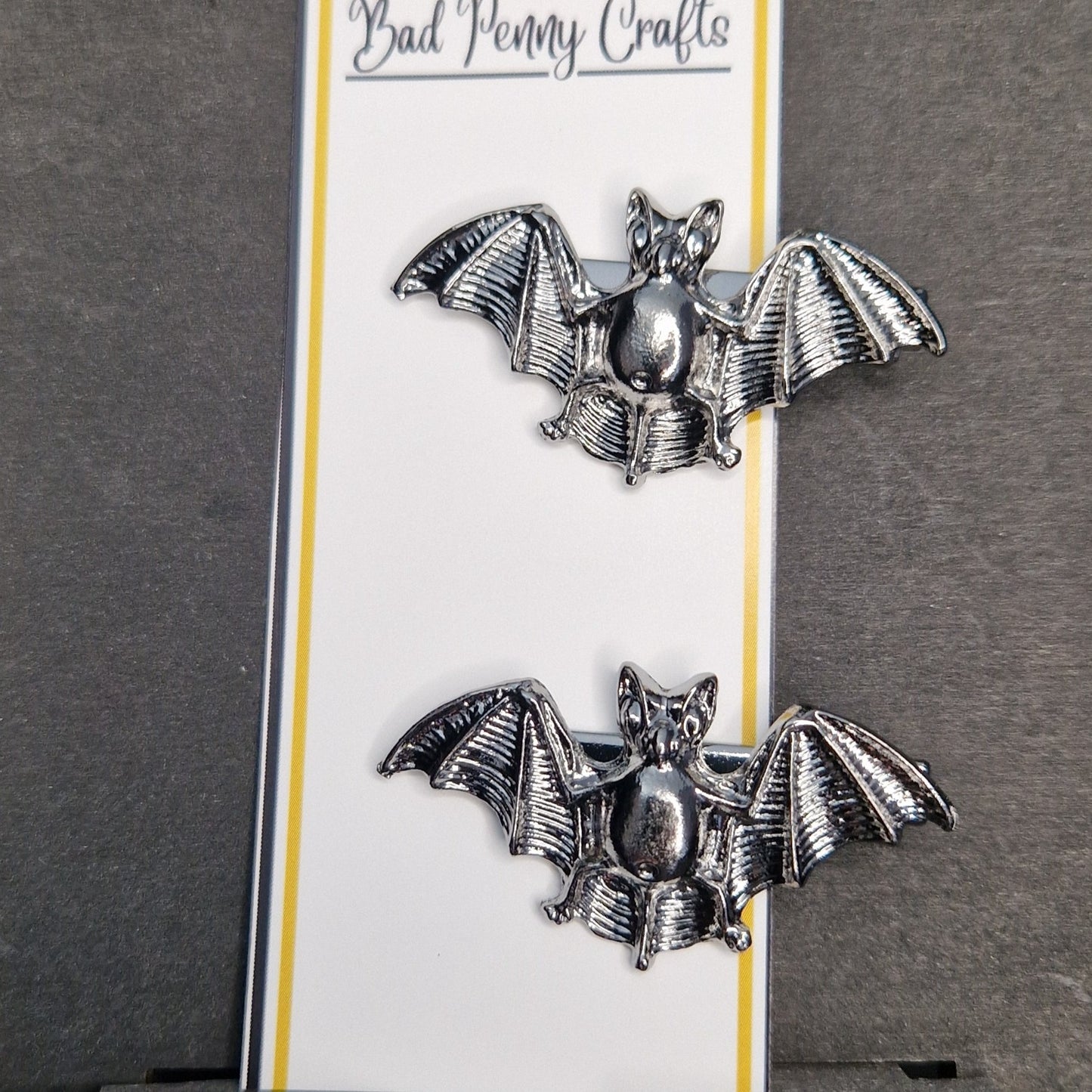 Full Bat Hair Clips