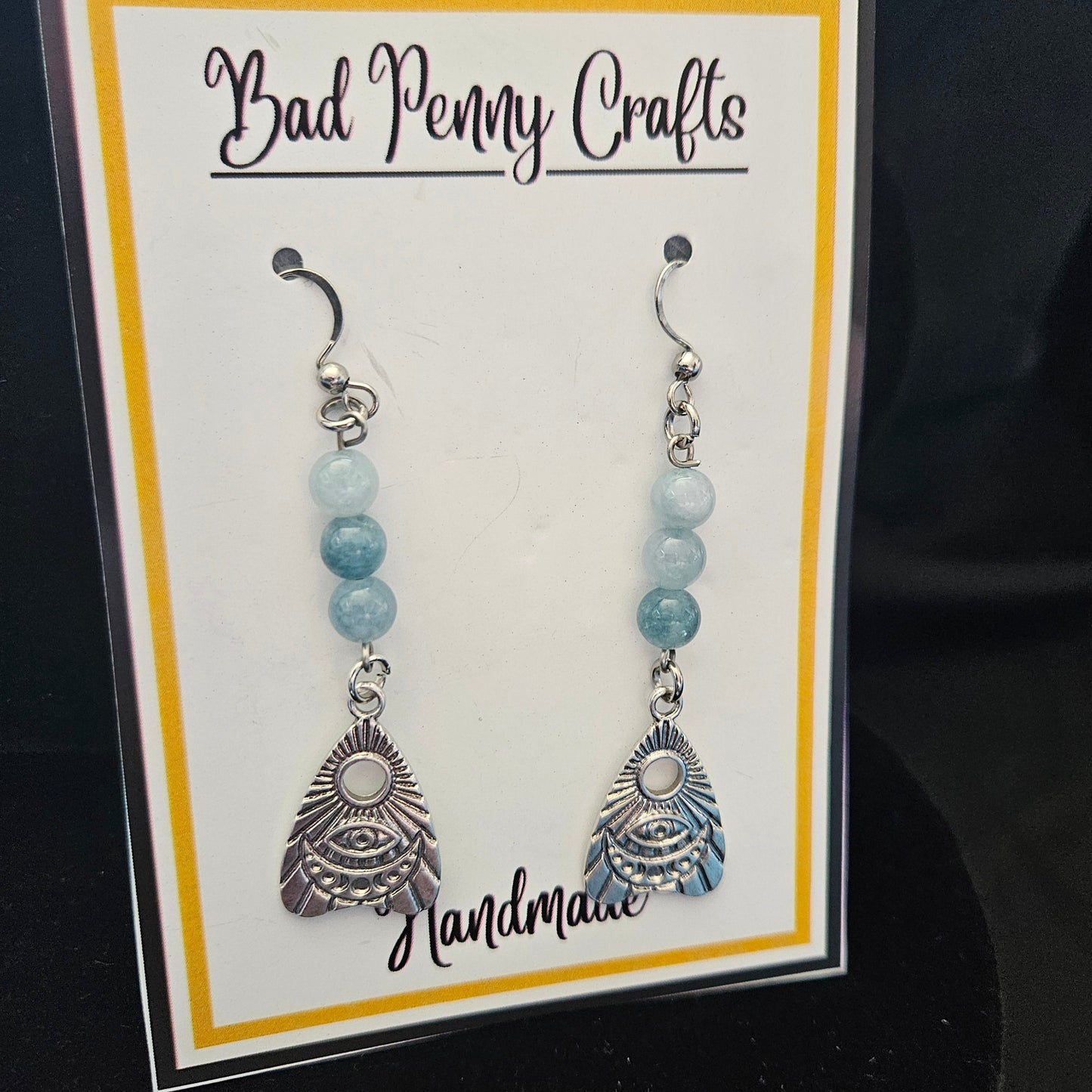 Planchette earrings - Handmade