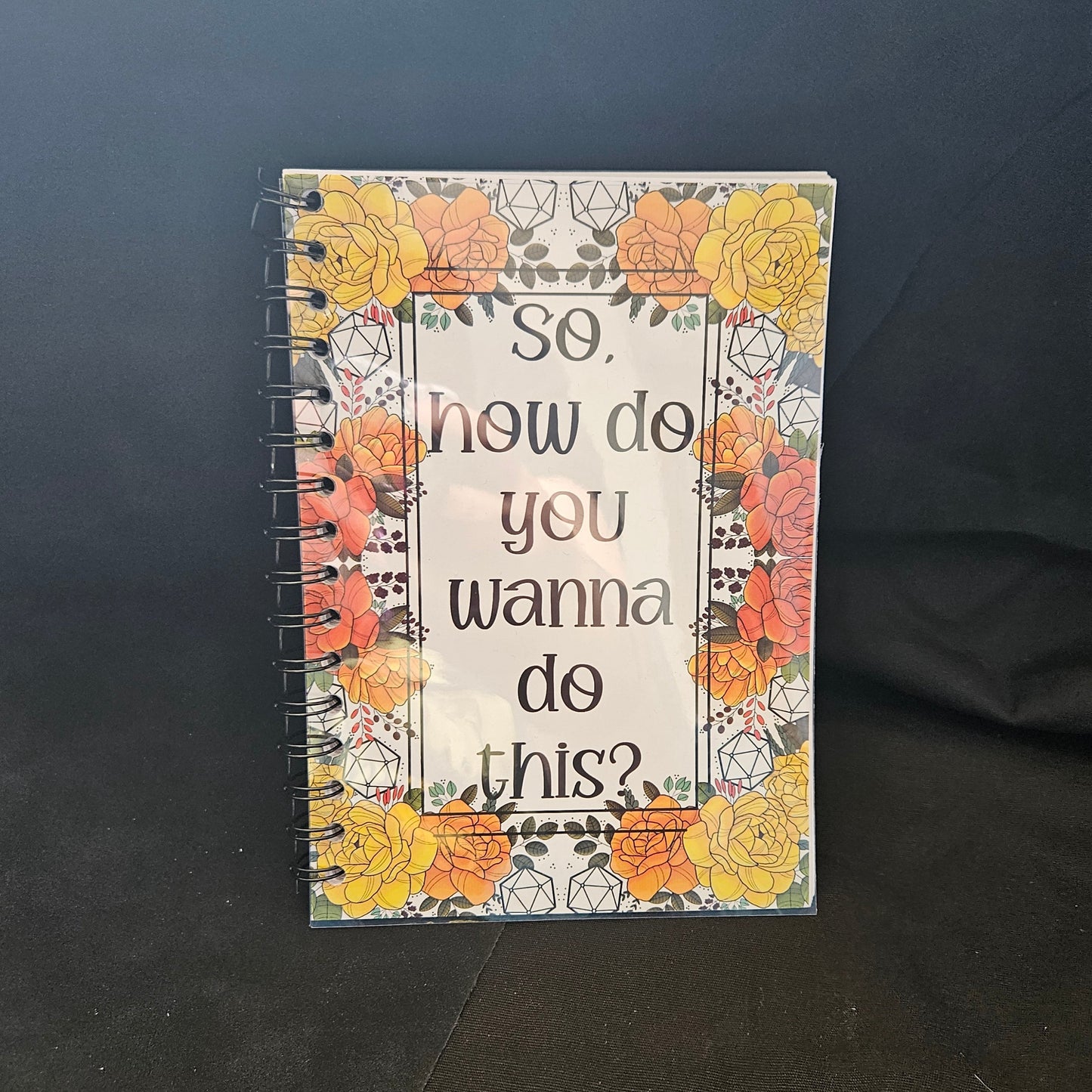 Handmade A5 lined notebooks