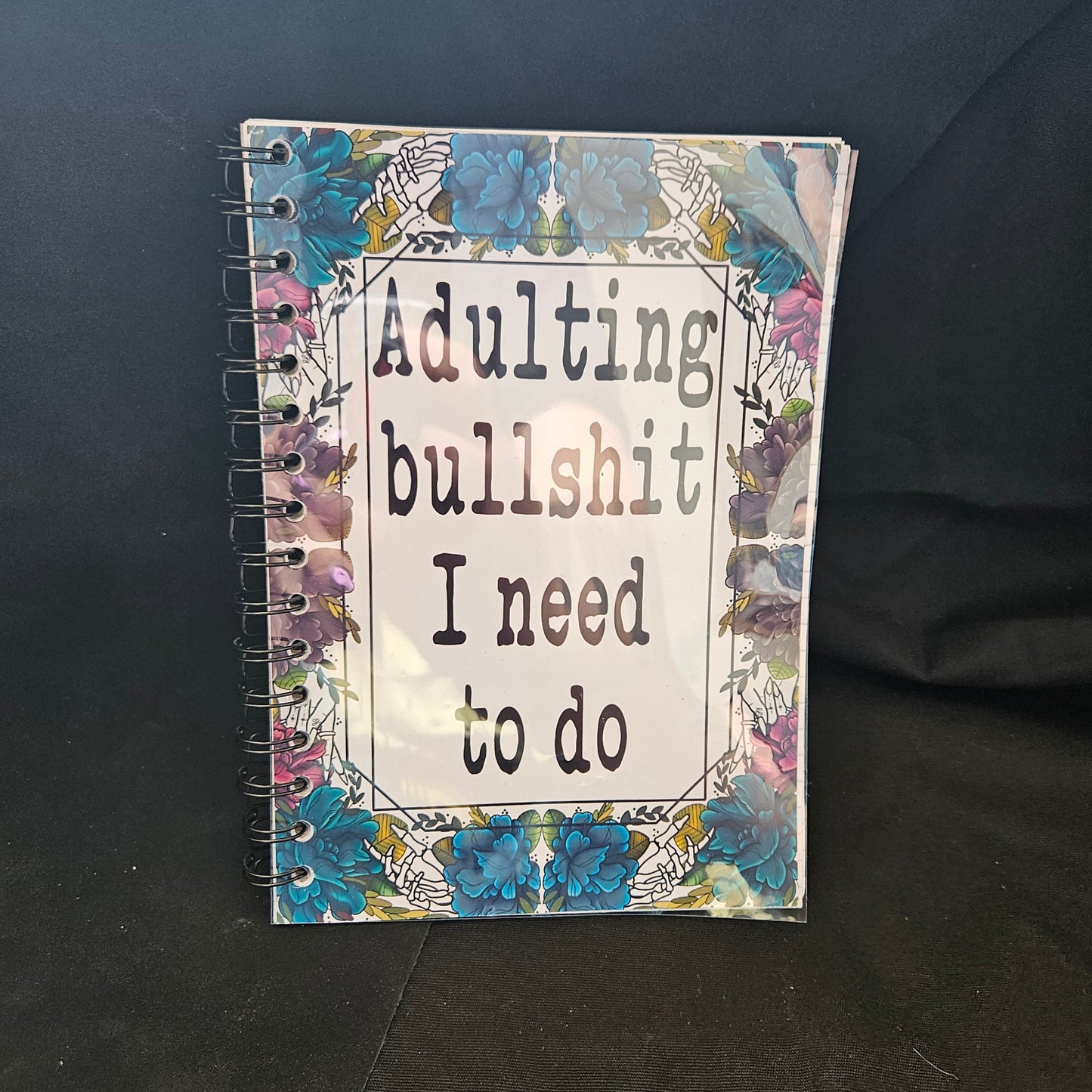 Handmade A5 lined notebooks