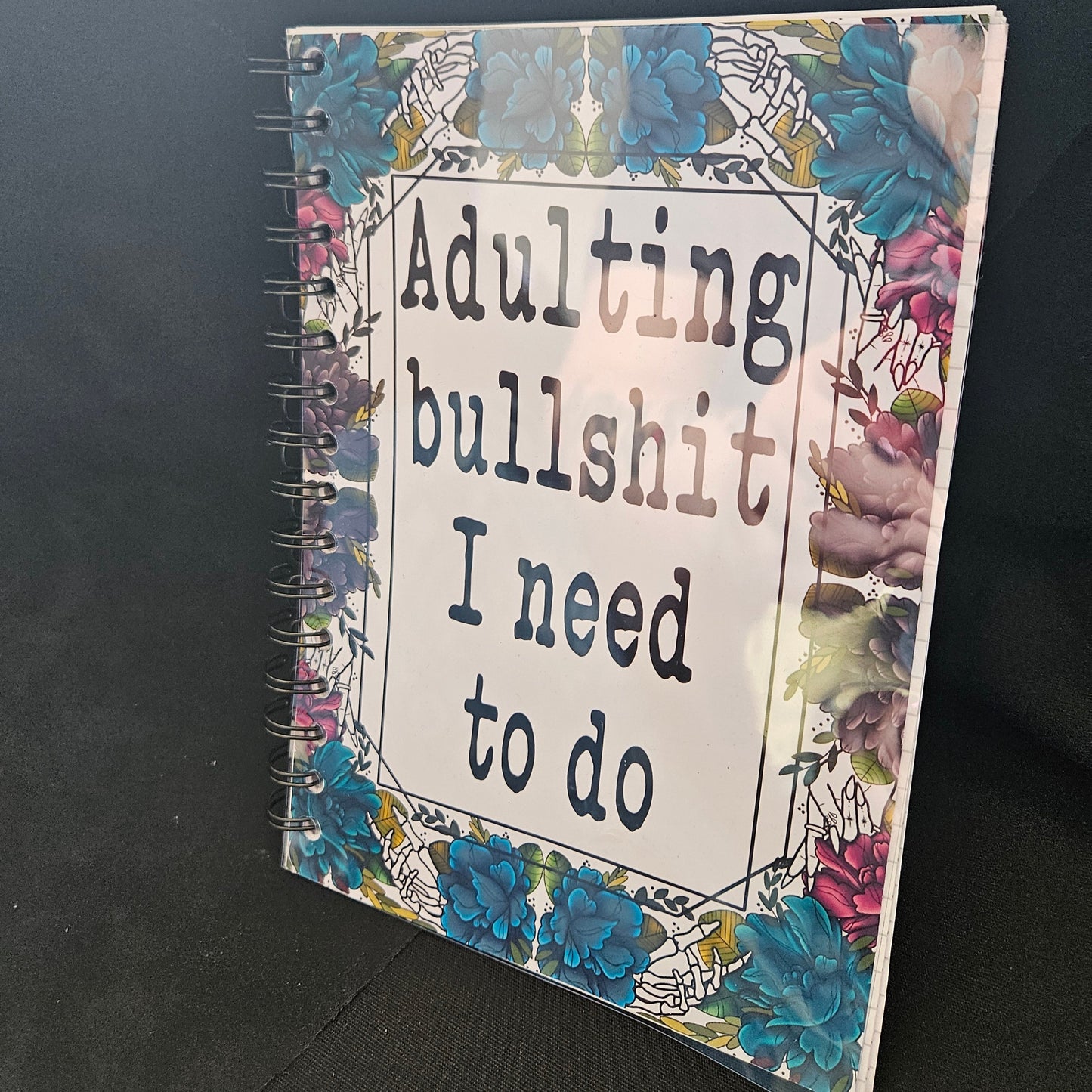 Handmade A5 lined notebooks