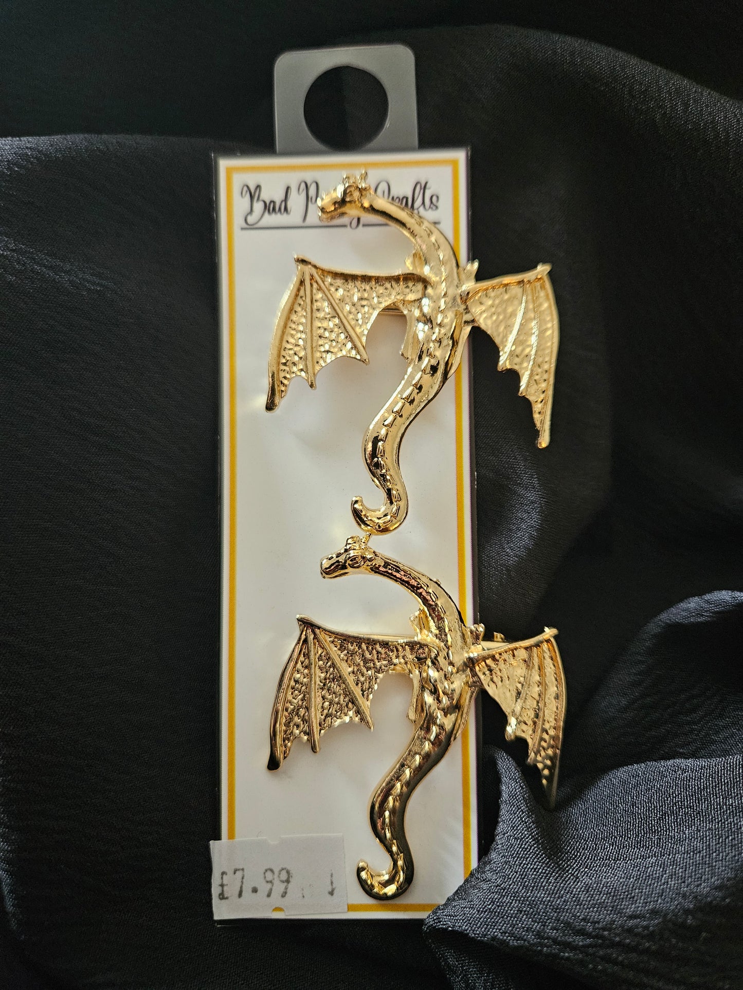 Dragon Hair Clip Set
