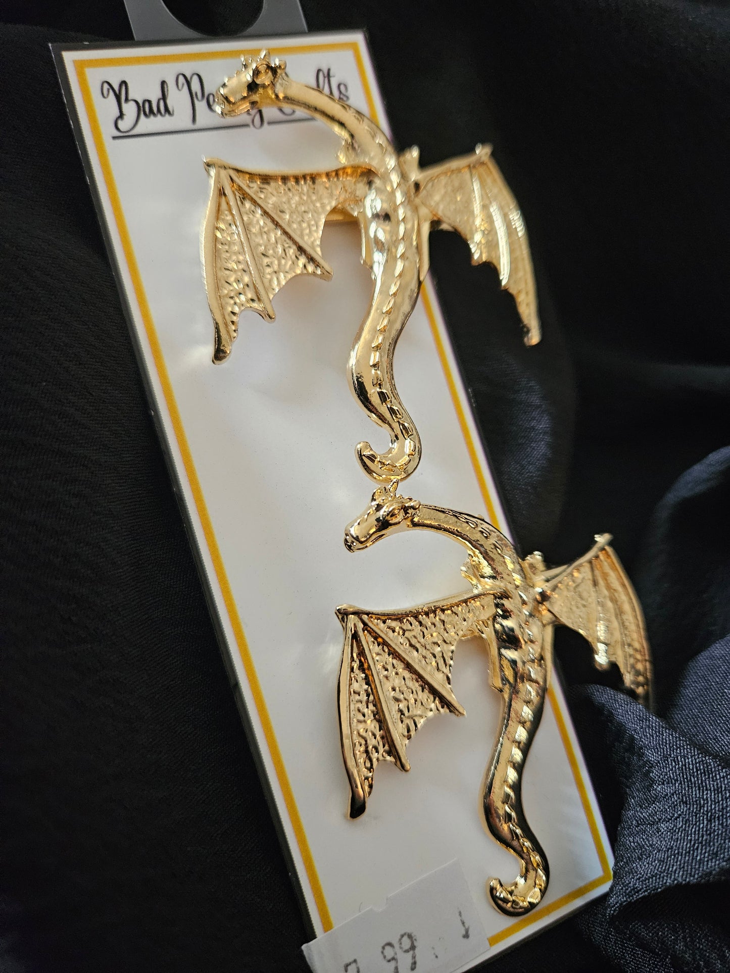 Dragon Hair Clip Set