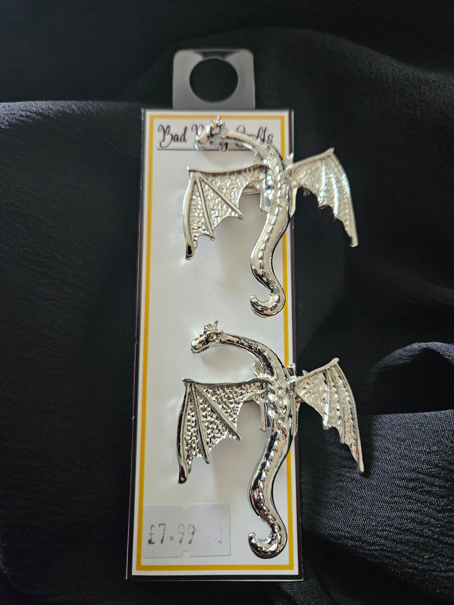 Dragon Hair Clip Set