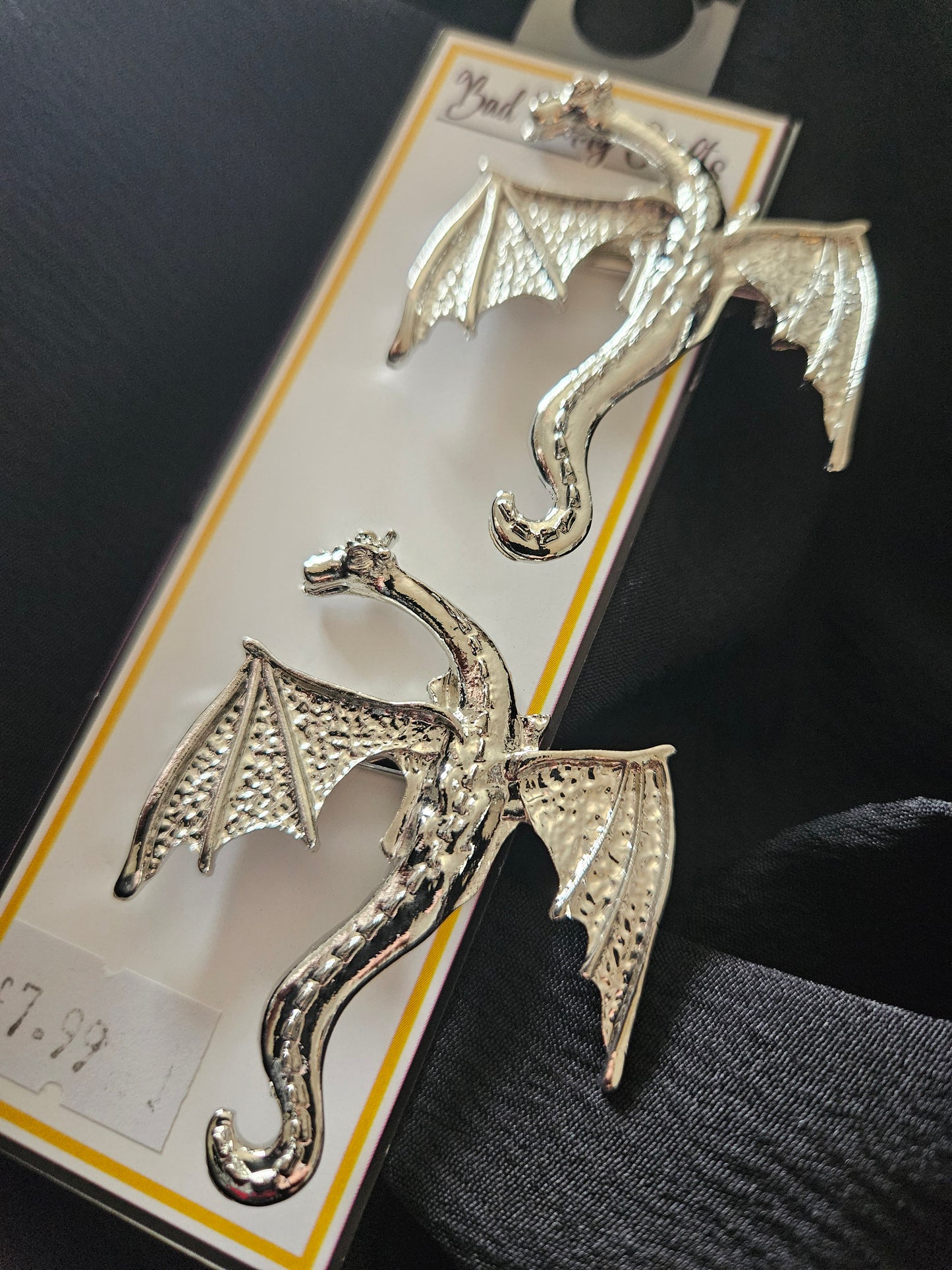 Dragon Hair Clip Set