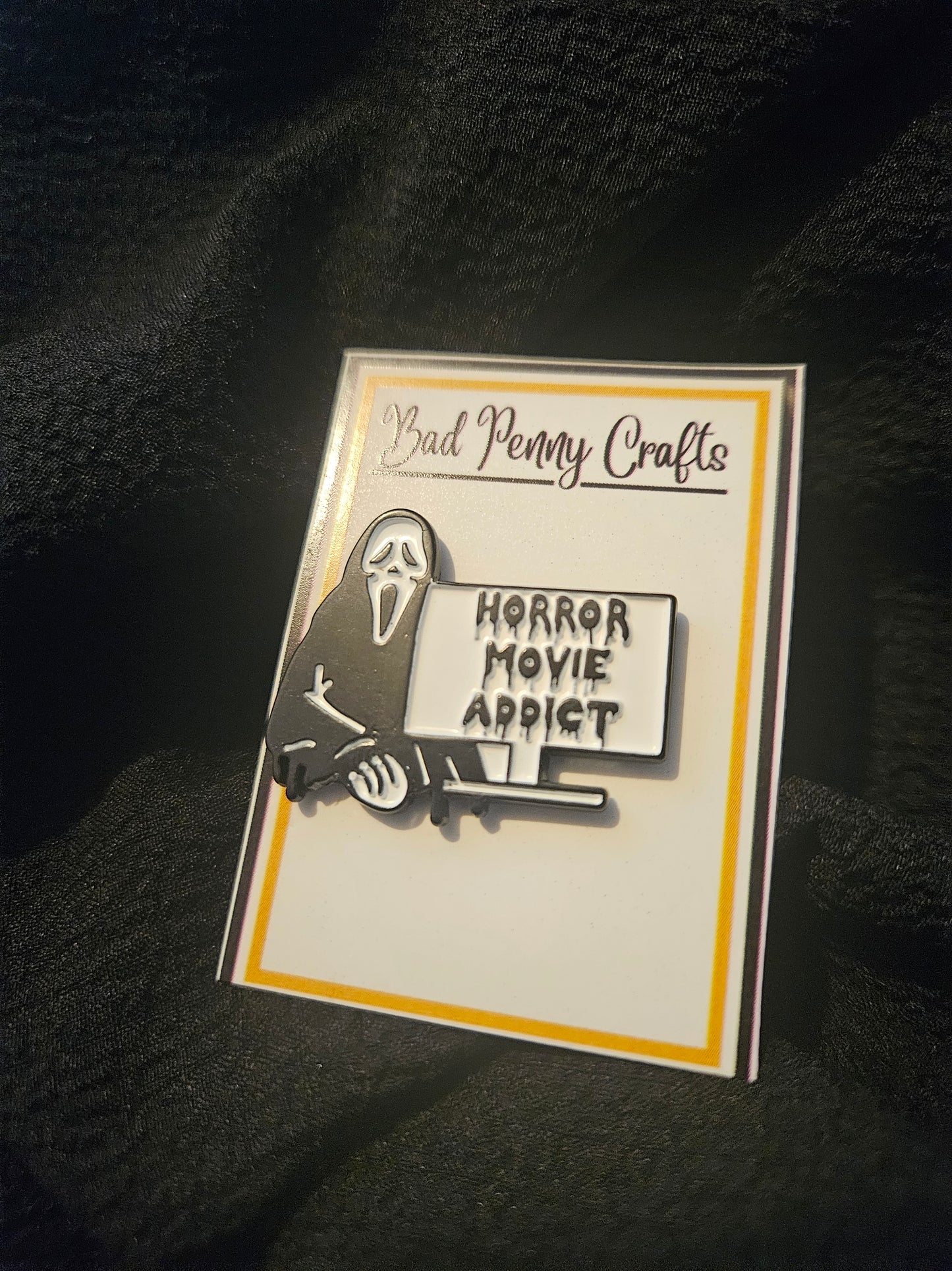Ghost face - Enamel Pin