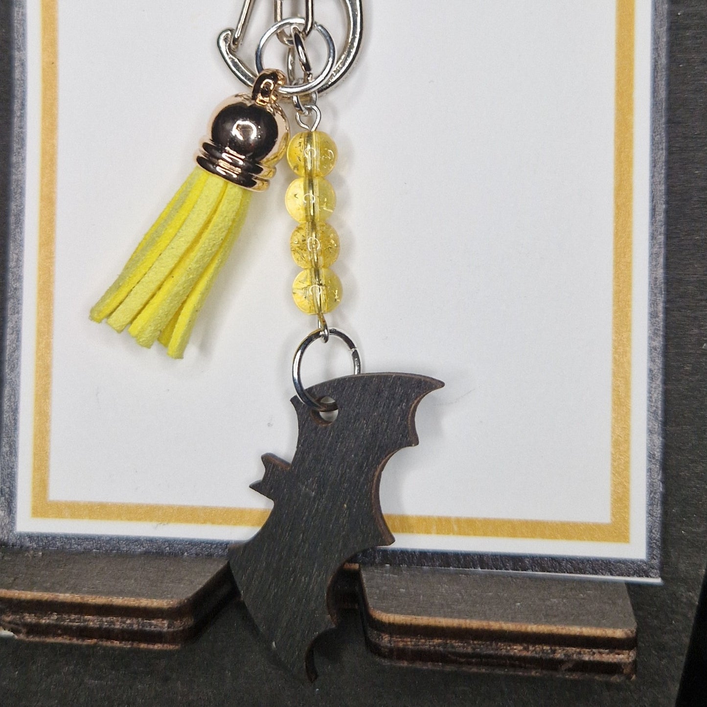 Batman Bat Signal Keyring