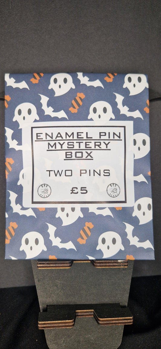 Enamel Pin Mystery Bag