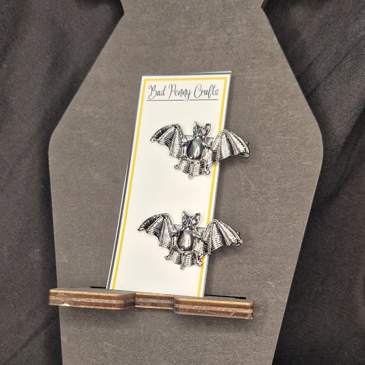 Full Bat Hair Clips