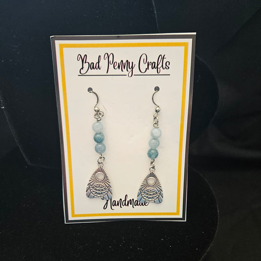 Planchette earrings - Handmade