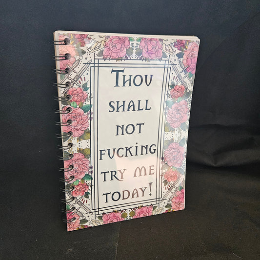 Handmade A5 lined notebooks