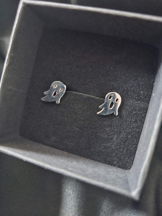 Ghost Stud Earrings
