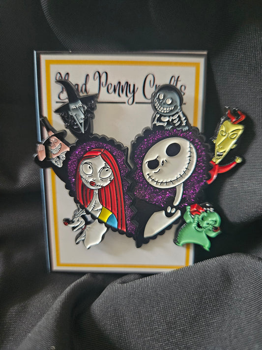Nightmare Before Christmas Enamel Pin