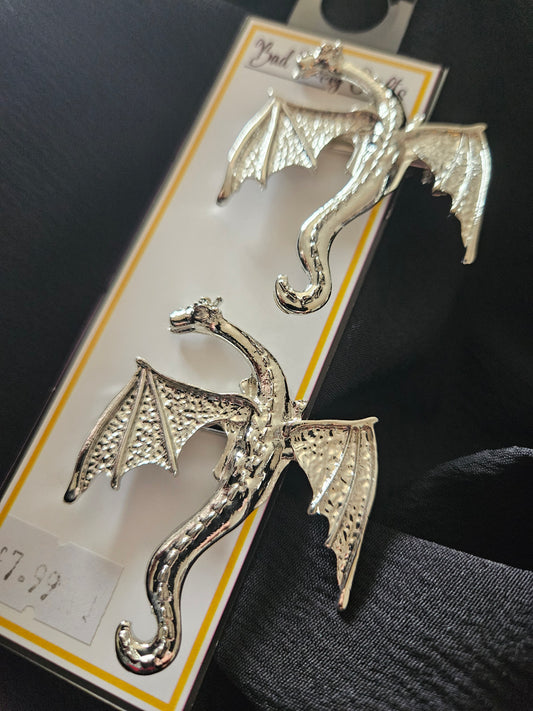 Dragon Hair Clip Set