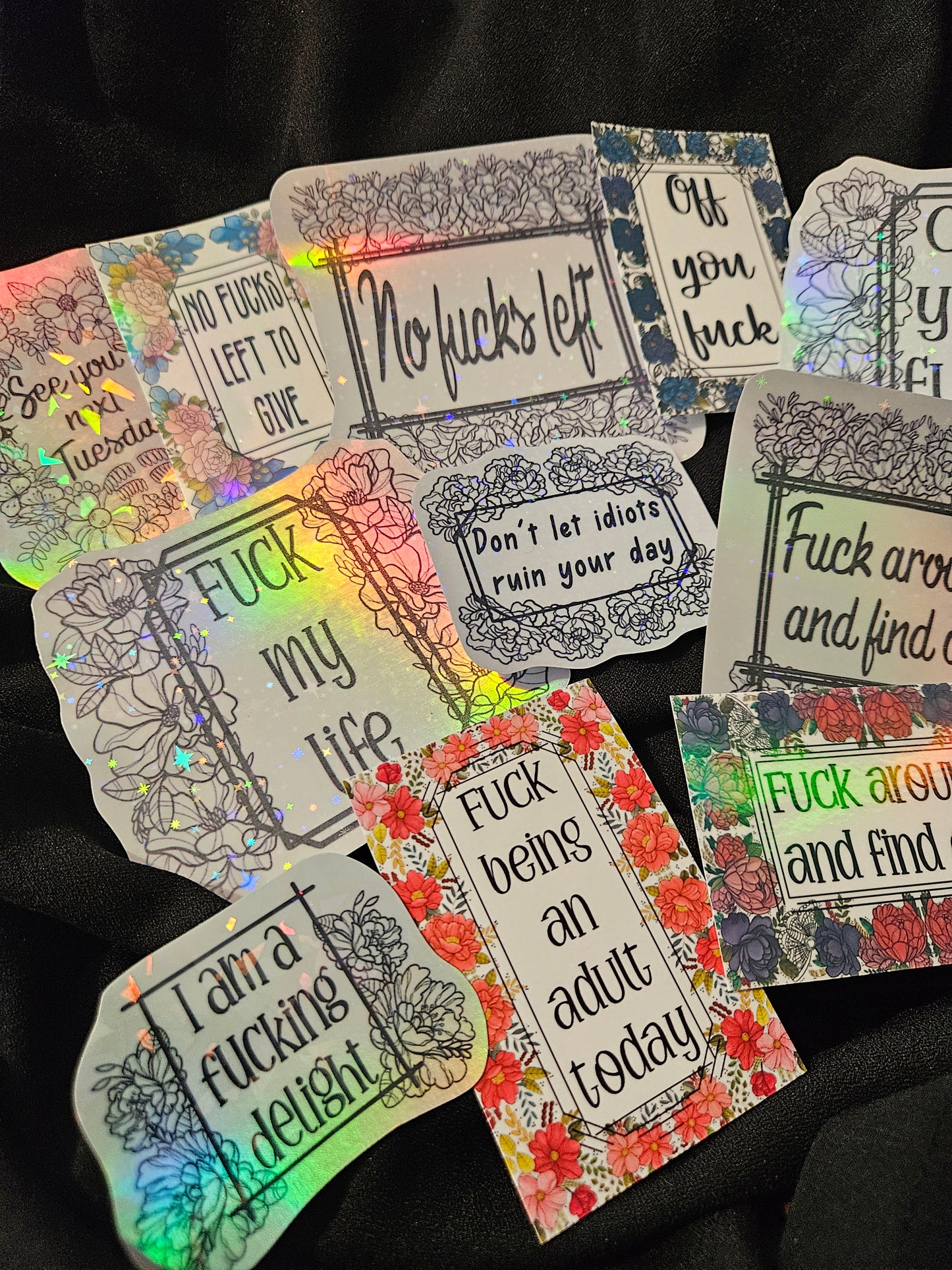 The Ultimate Swear Word Sticker Pack