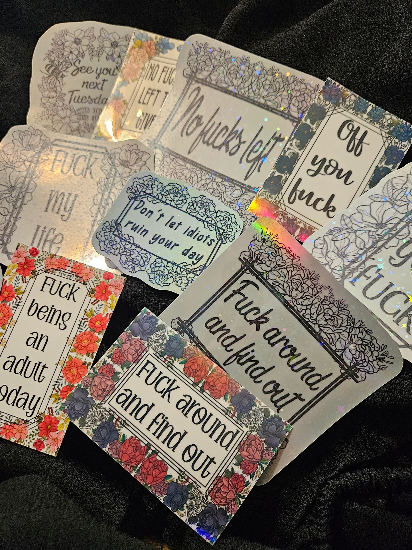 The Ultimate Swear Word Sticker Pack