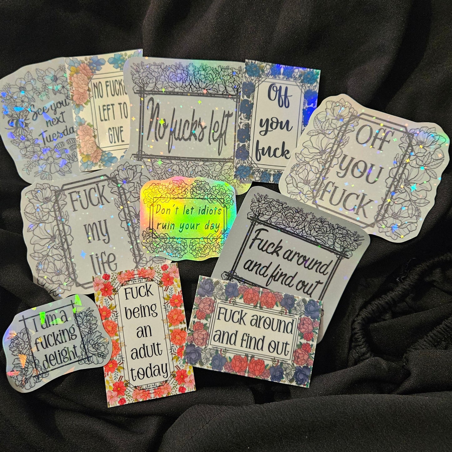 The Ultimate Swear Word Sticker Pack