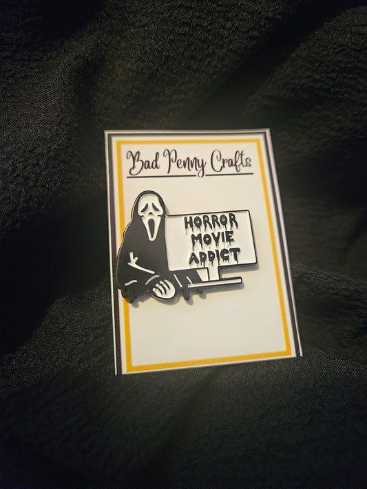 Ghost face - Enamel Pin