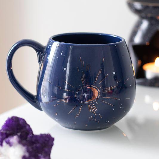 Moon and Stars Mug