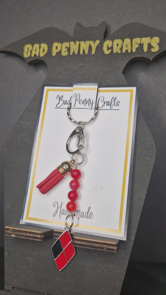 Harley Quinn Keyring